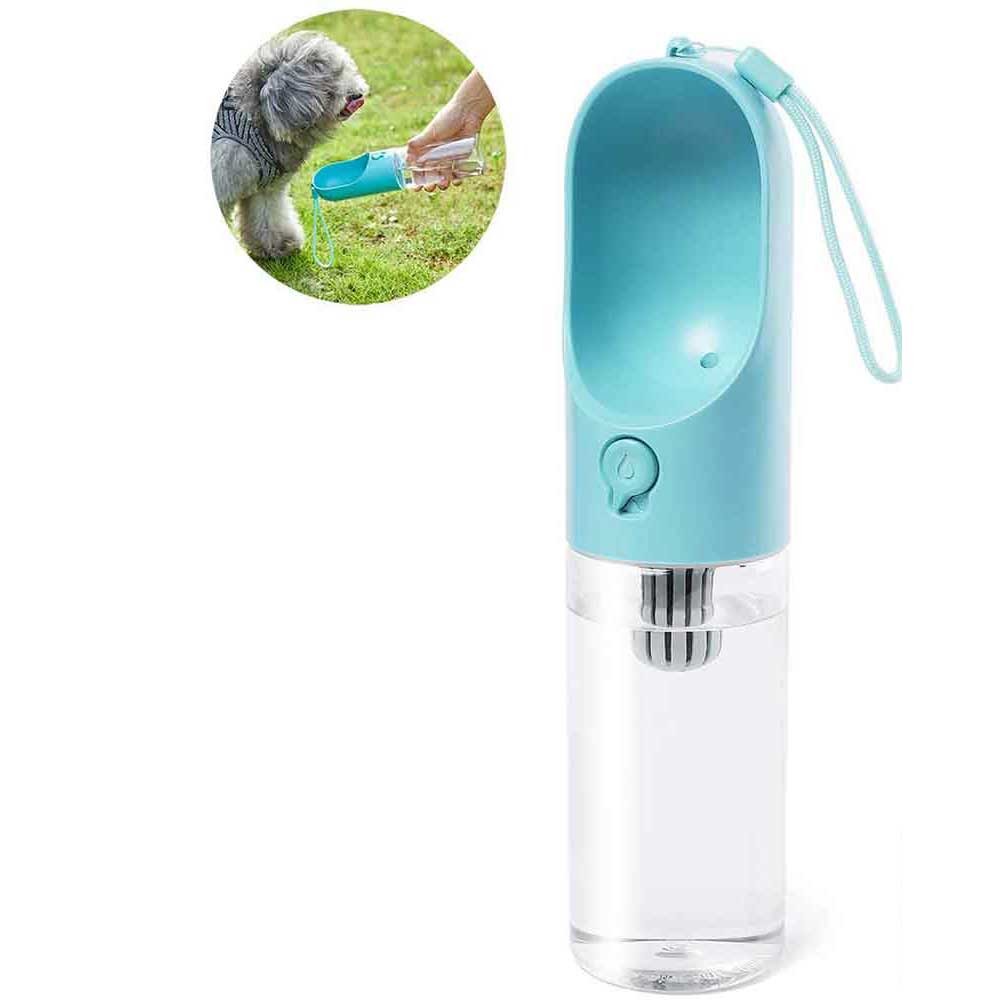 Petkit Portable Water Bottles for Dogs 300ml Blue