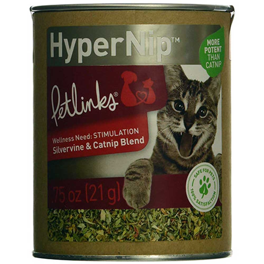 Petlinks HyperNip Silvervine & Catnip Blend Cat Treat