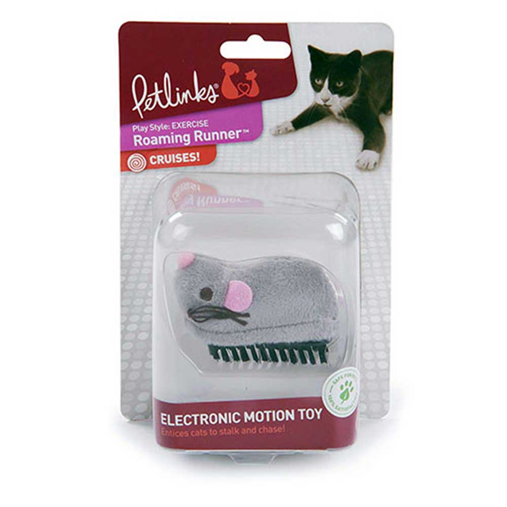 Petlinks Roaming Runner Electronic Motion Toy