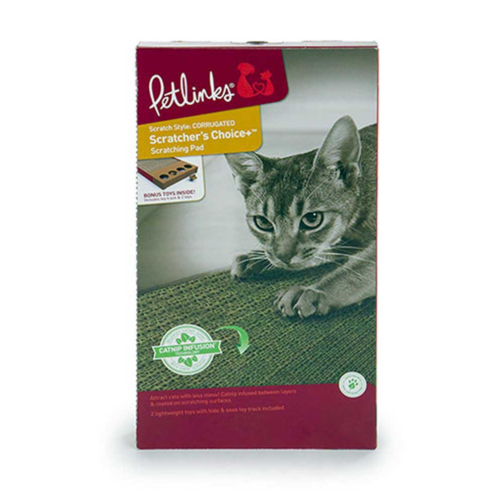 Petlinks Scratchers Choice+ Scratching Pad