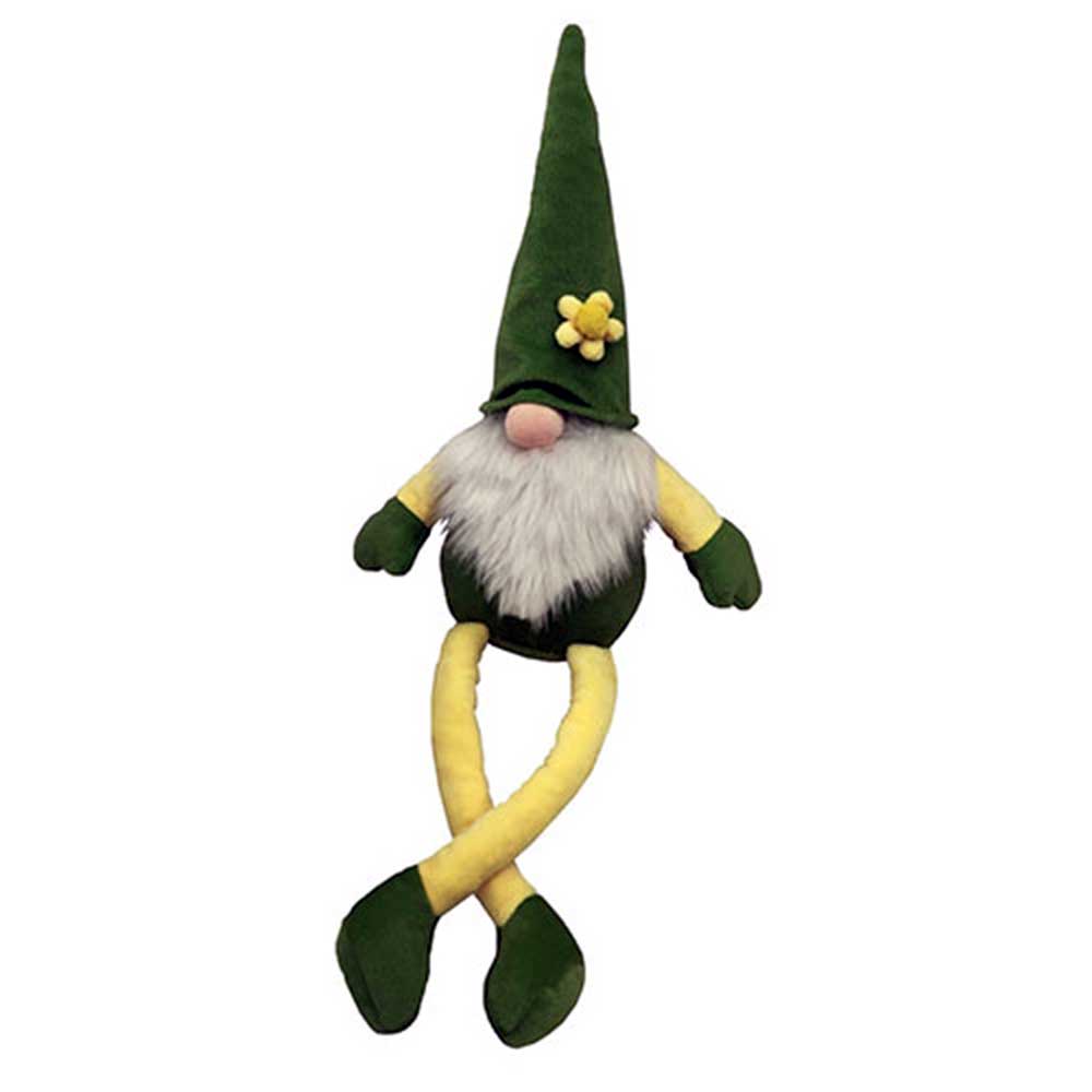 Petlou Plush Long Leg Colossals Gnome Dog Toy 20"