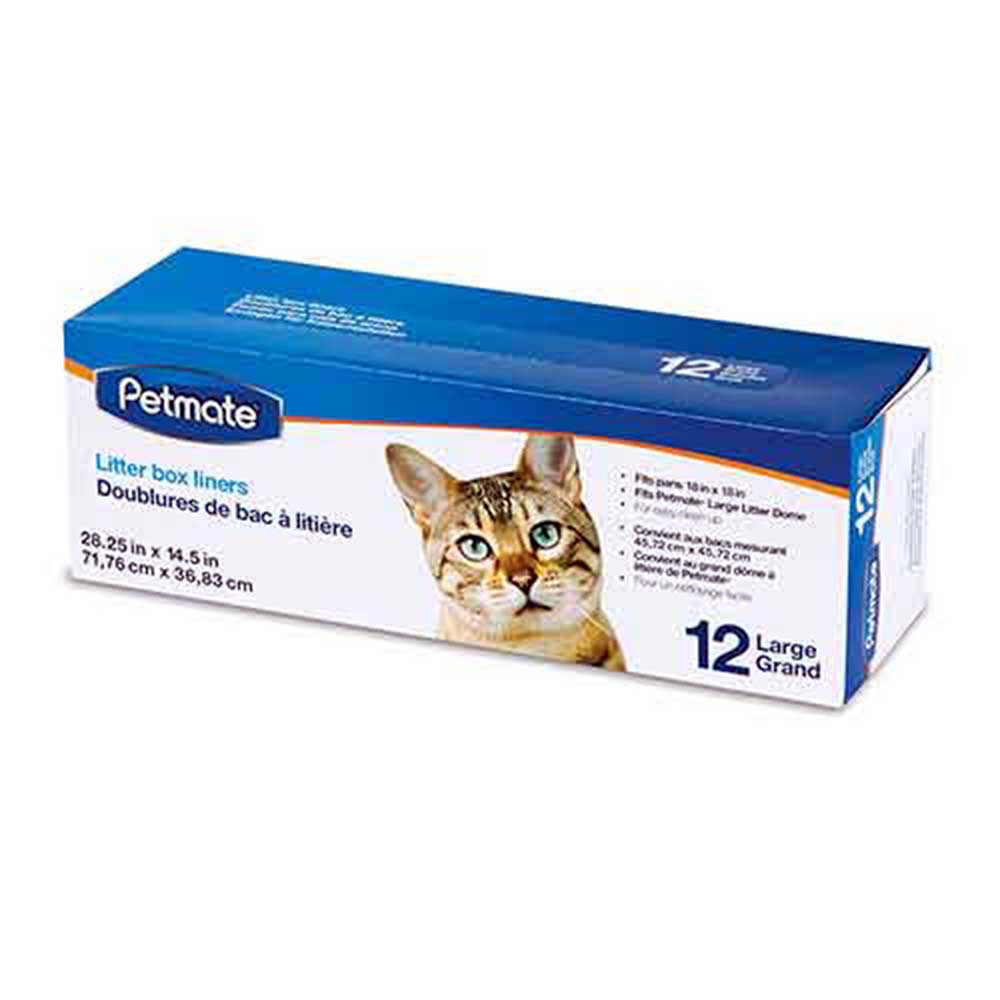 Petmate Cat Litter Pan Liners Large