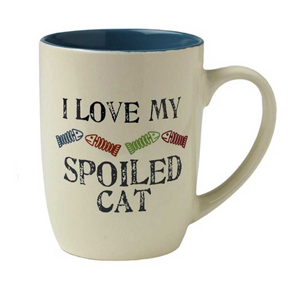 Petrageous One Spoiled Cat MUG