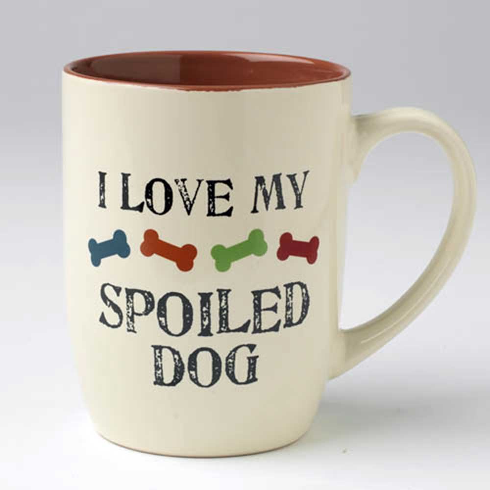 Petrageous One Spoiled Dog Mug