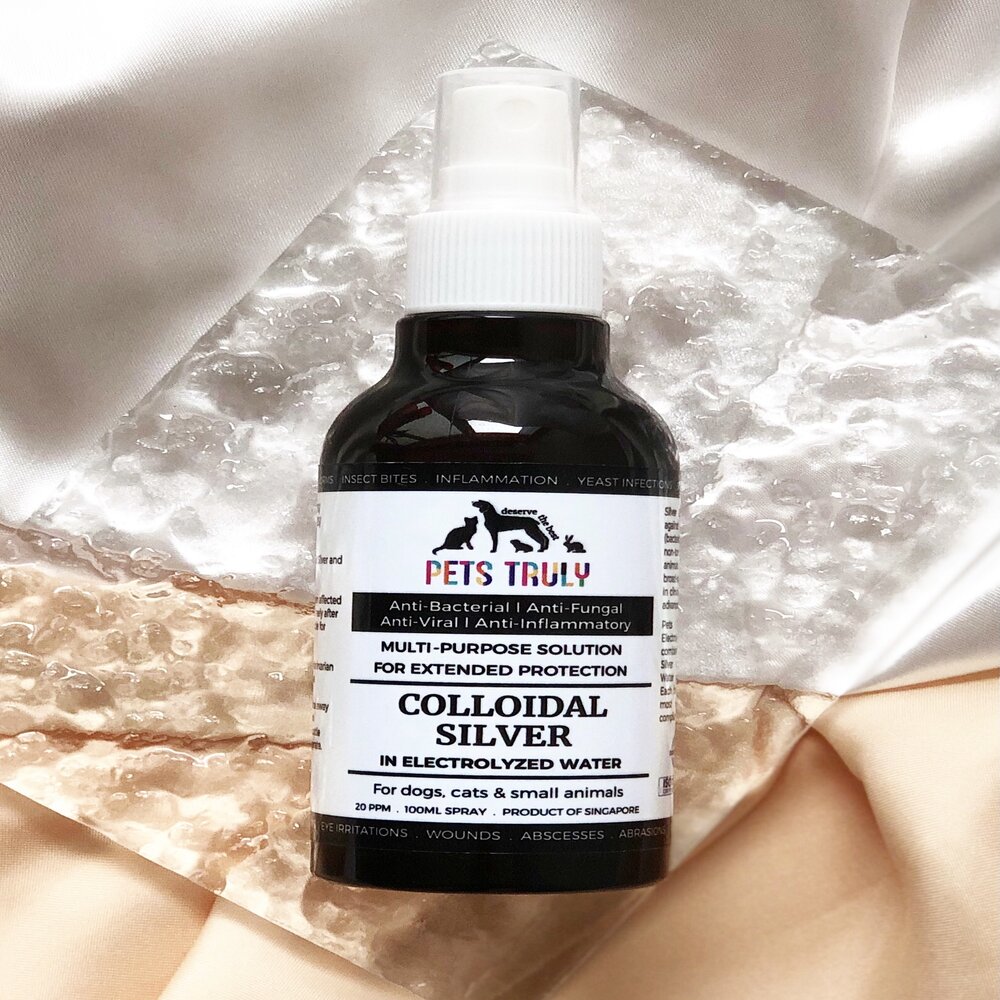 Pets Truly Colloidal Silver 100ml Spray