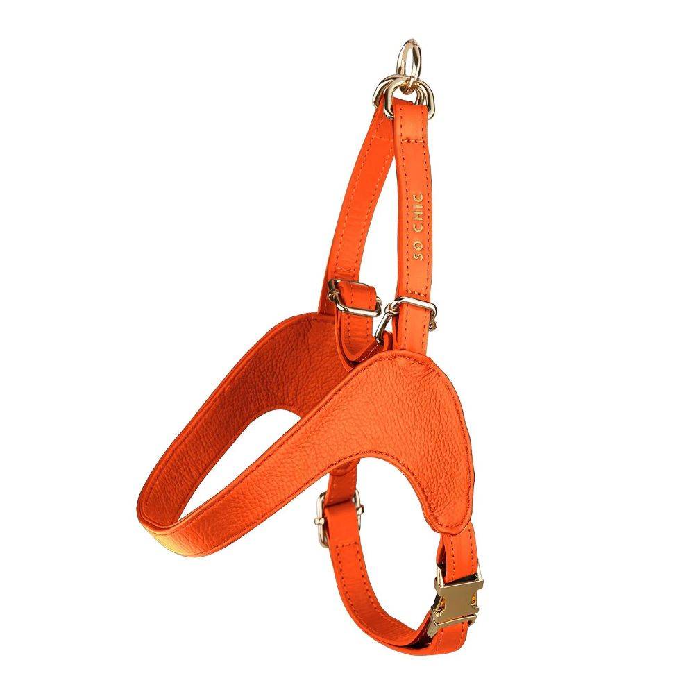 Petsochic Dog Harness Orange XS