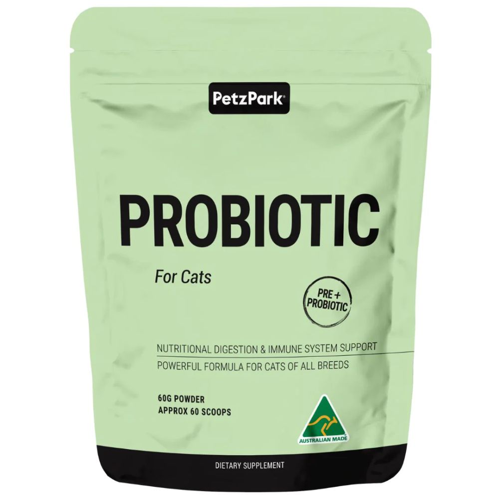 Petz Park Probiotic for Cats 60 Scoops - 67g