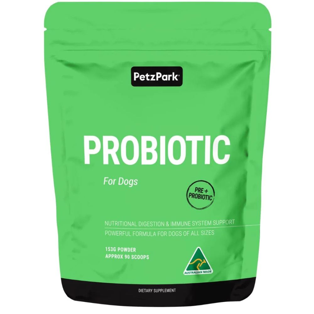 Petz Park Probiotic Powder For Dogs natural 76g