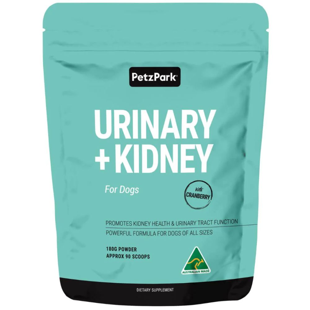 Petz Park Urinary Kidney Powder For Dogs Roast Beef Flavour 90 Scoops - 180g