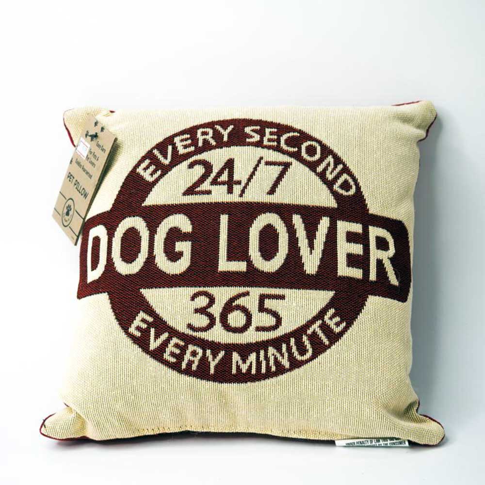 Park B. Smith Vintage House Pillow, Dog Lover Pattern (Square) Square