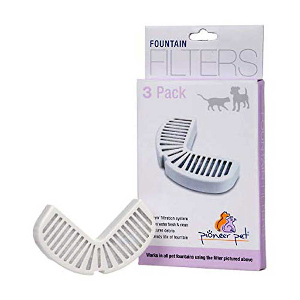 Pioneer FOUNTAIN REPLACEMENT FILTERS For SS & Ceramic Fountains