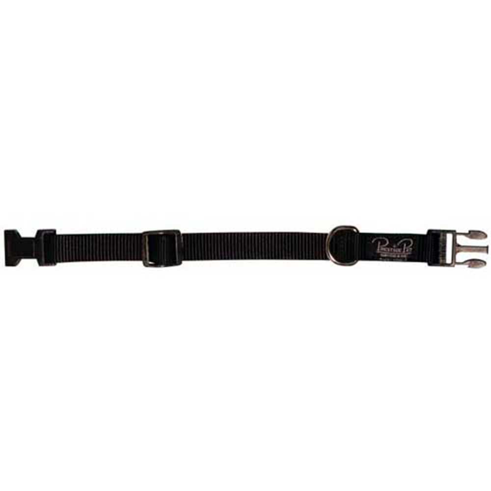 Prestige 3/4" Adj Nylon Collar Black S