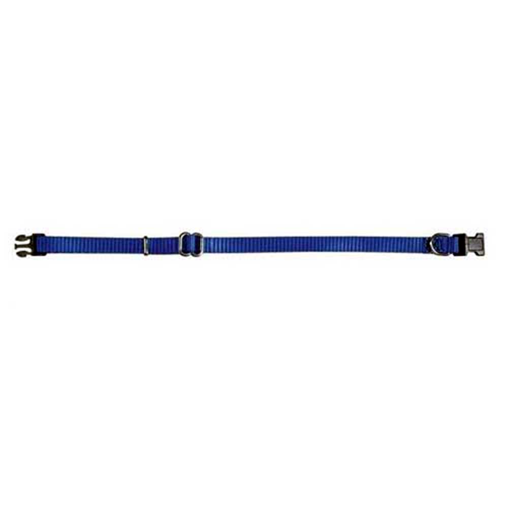 Prestige 1" Adjustable Nylon Collar Blue