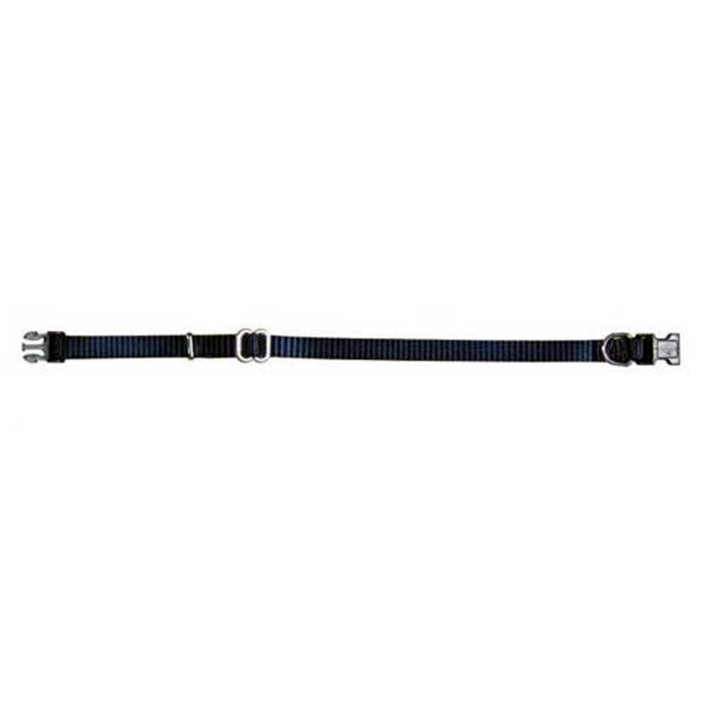 Prestige 1" Adjustable Nylon Collar Navy