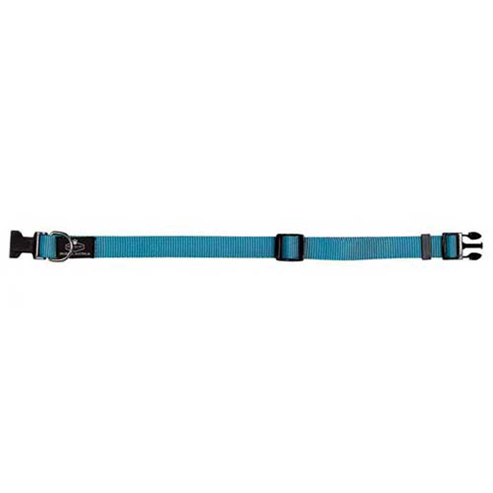 Prestige 3/4" Adj Nylon Collar Turq L