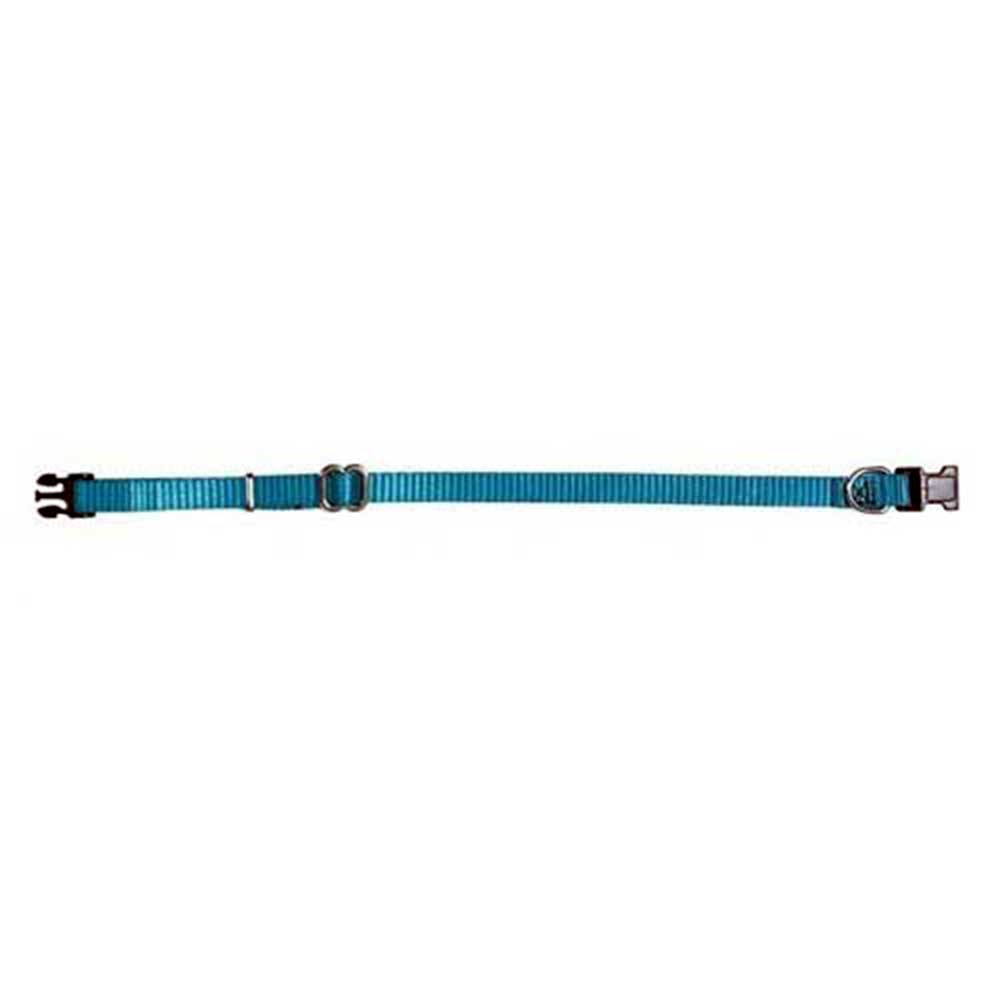 Prestige Pet Adjustable Puppy Collar, Turquoise 3/8" x 9-14" (23-36cm)