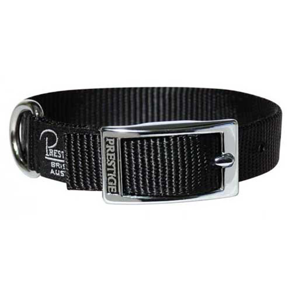 Prestige SL Nylon Collar 3/4" X 12" Blac