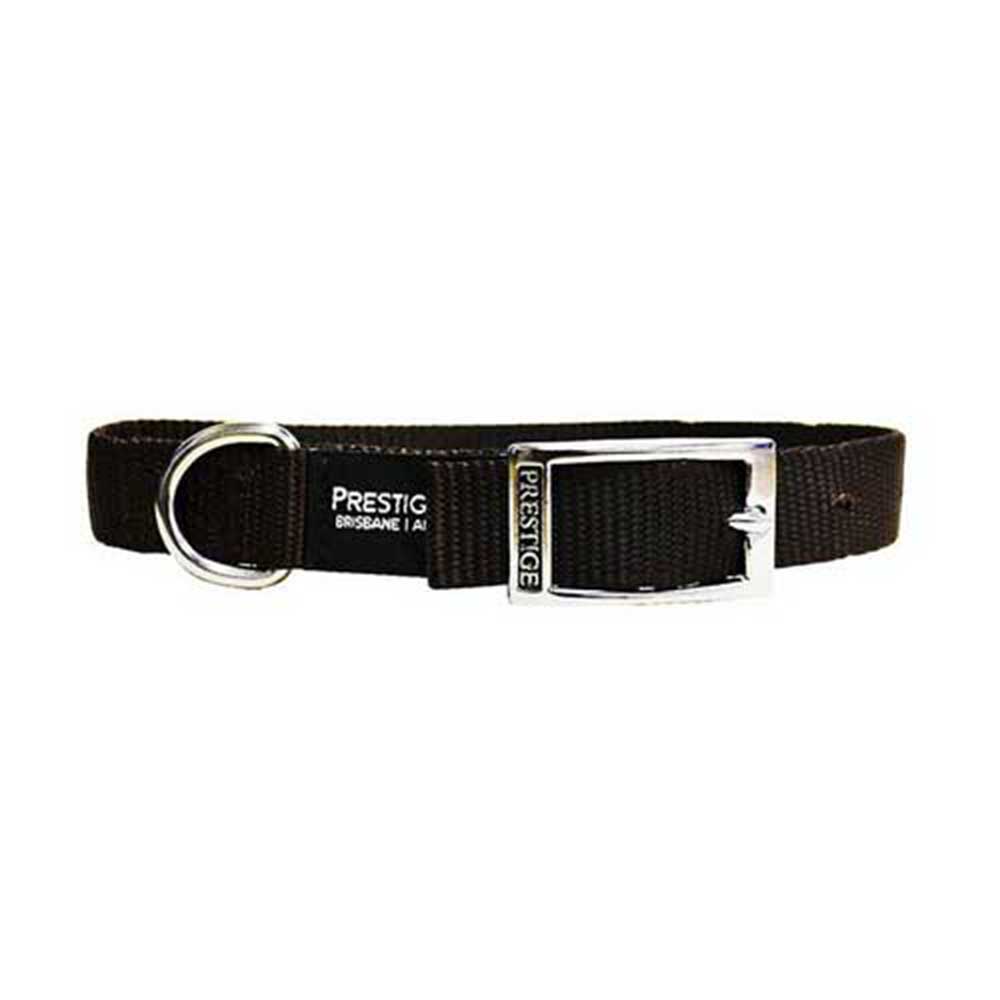 Prestige SL Nylon Collar 1" X 22" Brown