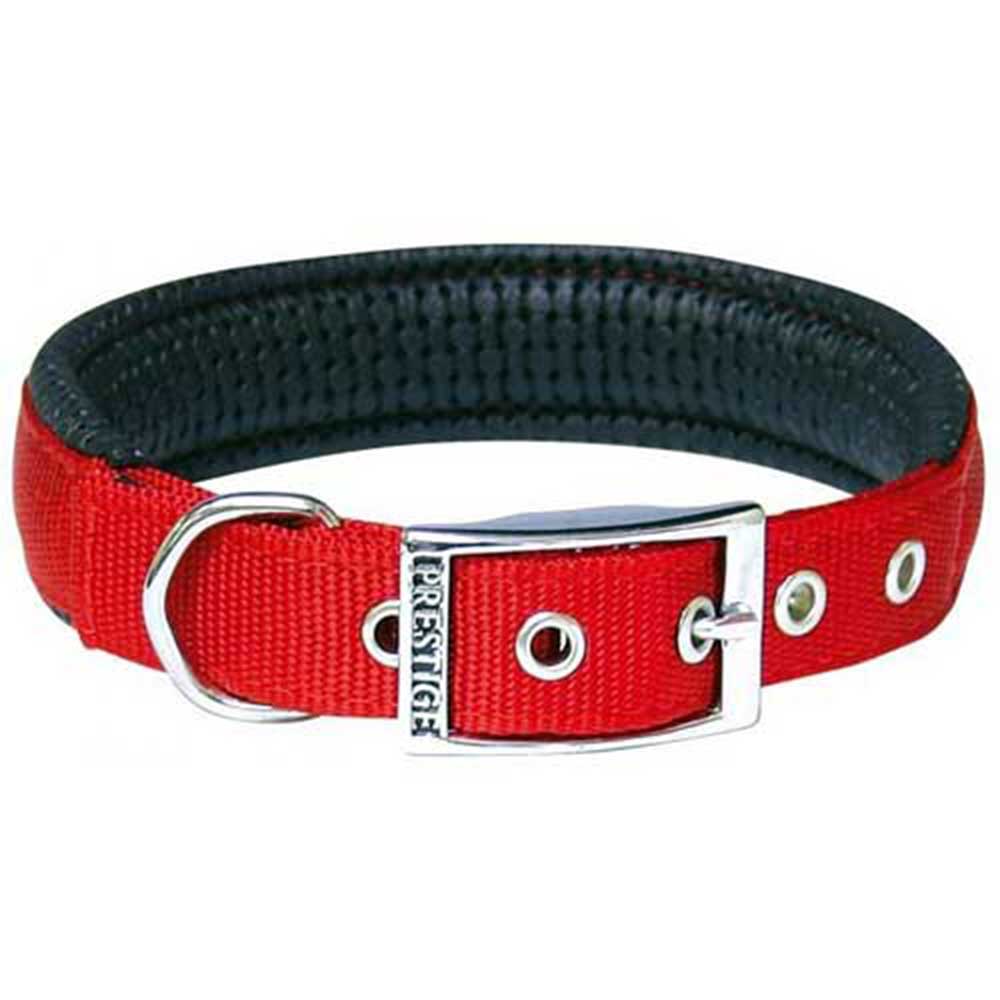 Prestige SP Collar 1" X 20" Red (51Cm)