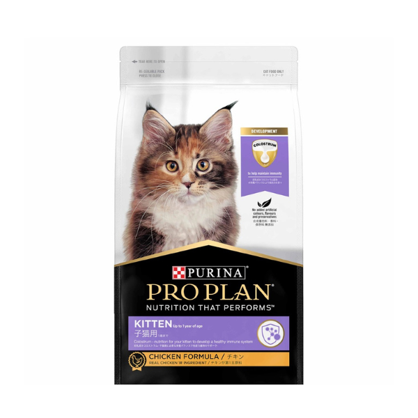 Pro Plan Cat Dry Kitten Chicken 0.4kg