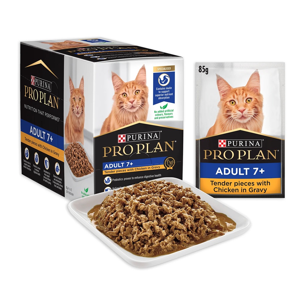 Pro Plan Cat Wet Adult 7+ 85g x 12