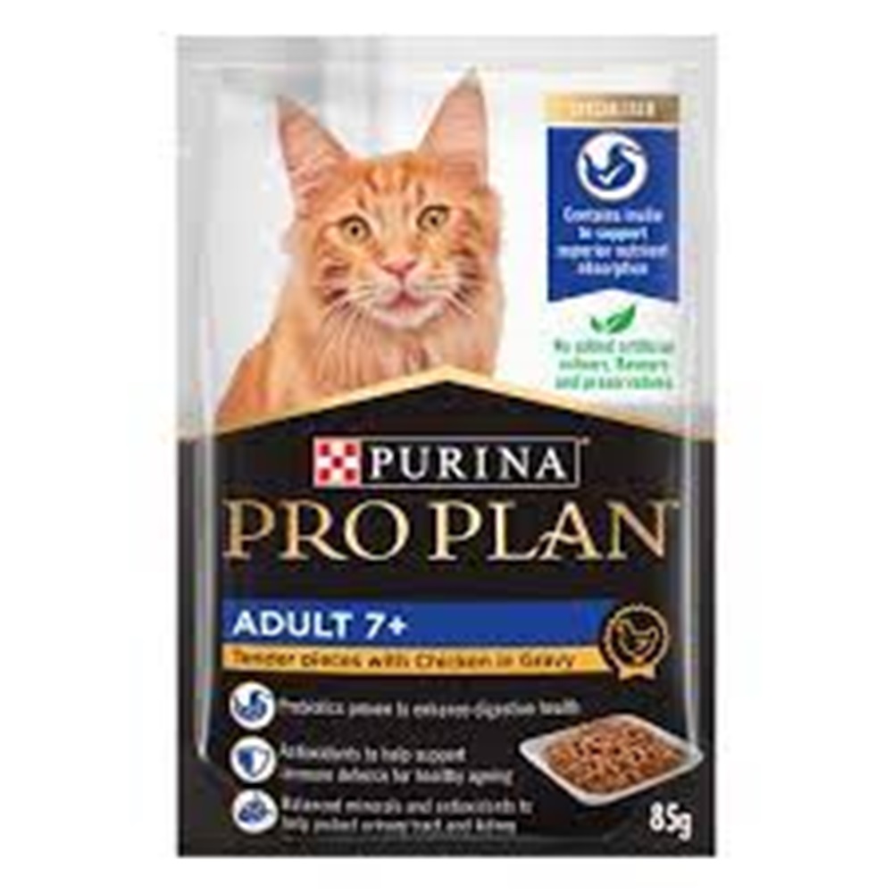 Pro Plan Cat Wet Adult 7+ 85g