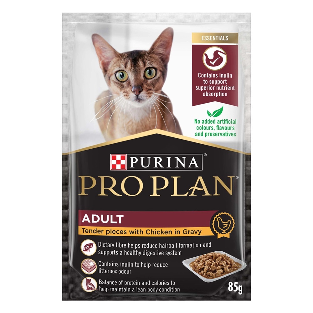 Pro Plan Cat Wet Adult Chicken 85g