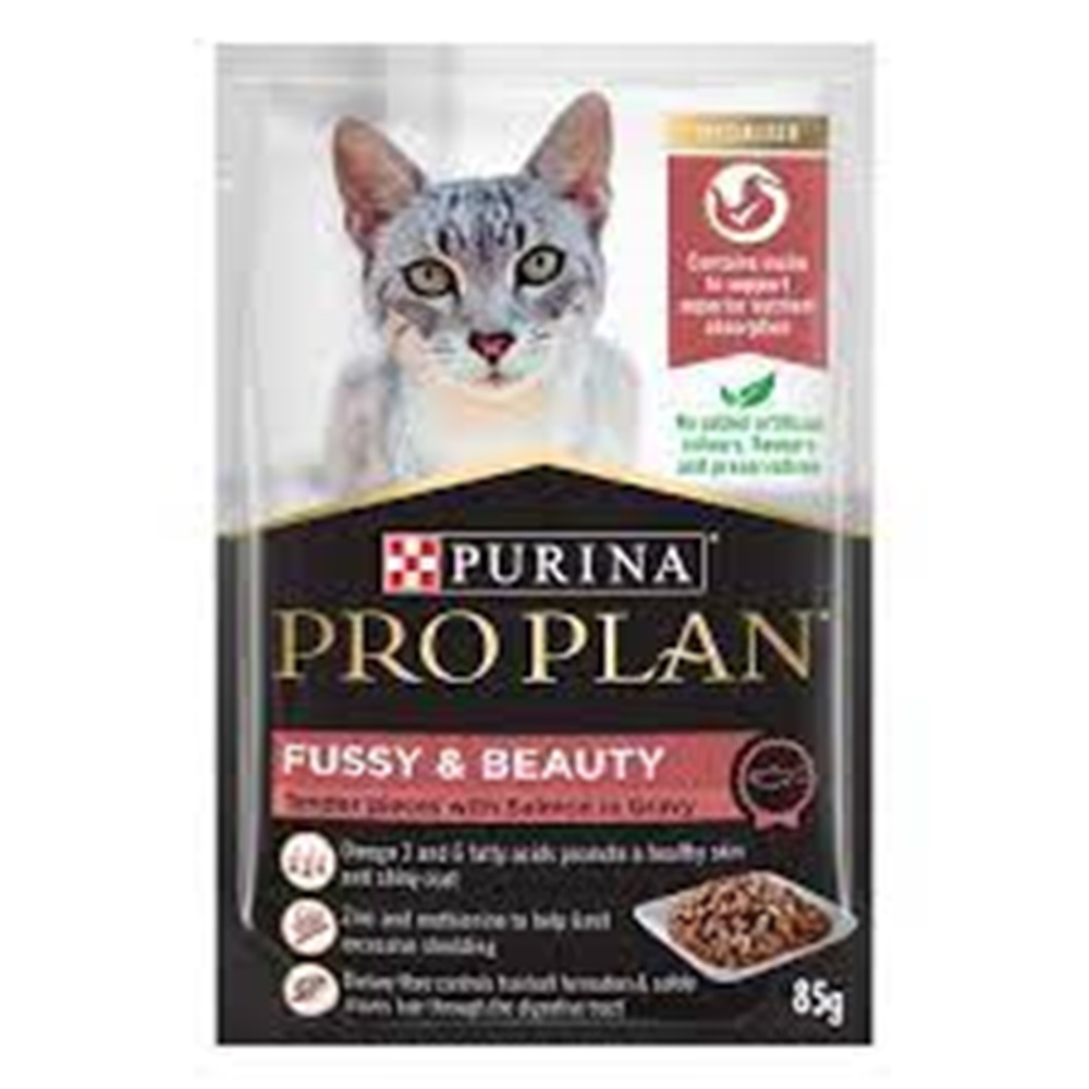 Pro Plan Cat Wet Fussy Beauty 85g