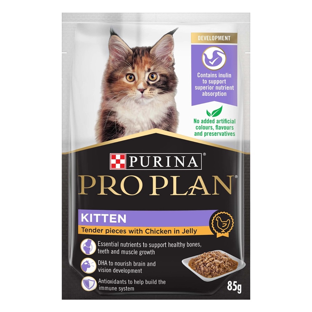 Pro Plan Cat Wet Kitten Chicken 85g