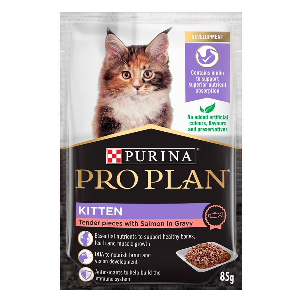 Pro Plan Cat Wet Kitten Salmon 85g