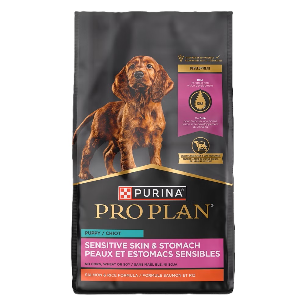 Pro Plan Dog Dry Puppy Sensitive Skin & Stomach All 12kg