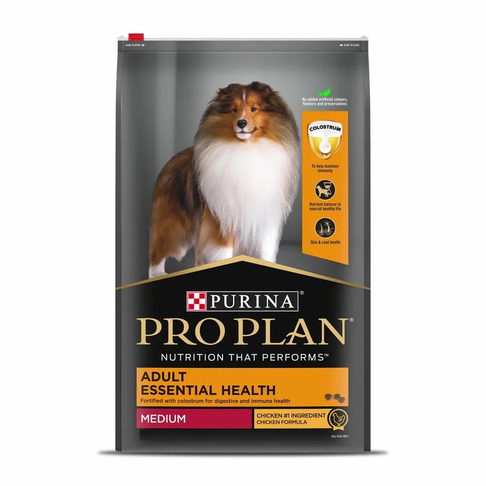 Pro Plan Dog Dry Adult Essential Health Med 15kg