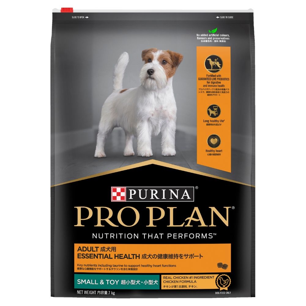 Pro Plan Dog Dry Adult Essential Health Small 7kg