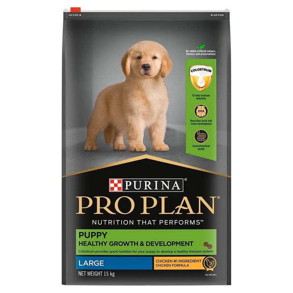 Pro Plan Dog Dry Puppy Healthy Growth & Development Large 15kg