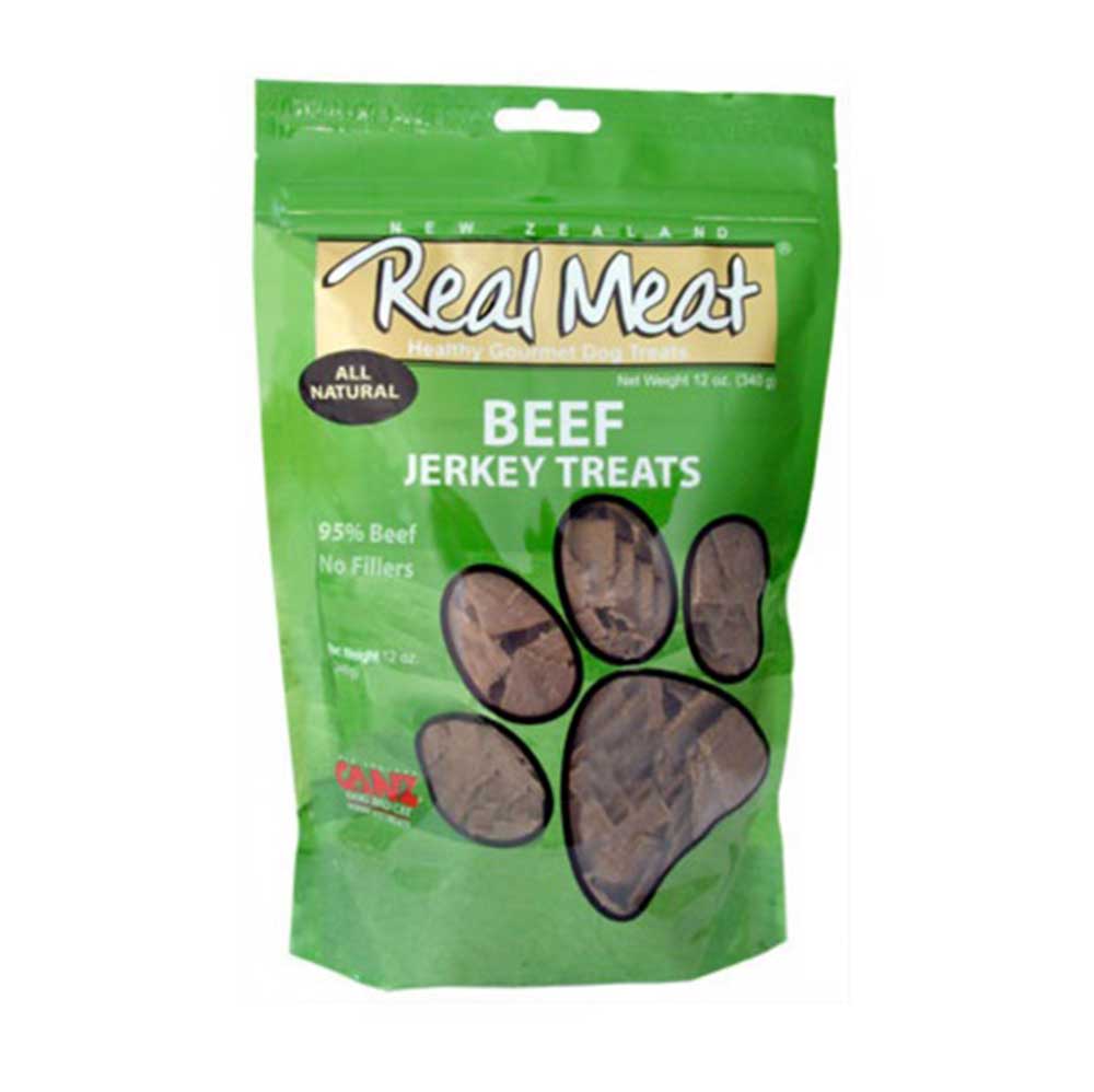 Real Meat All Natural Beef Jerky Treats For Dogs