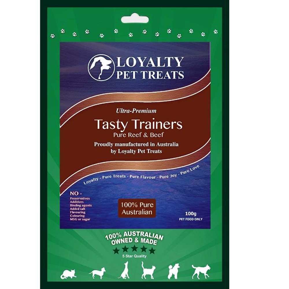 Loyalty Pet Treats Tasty Trainers Reef &