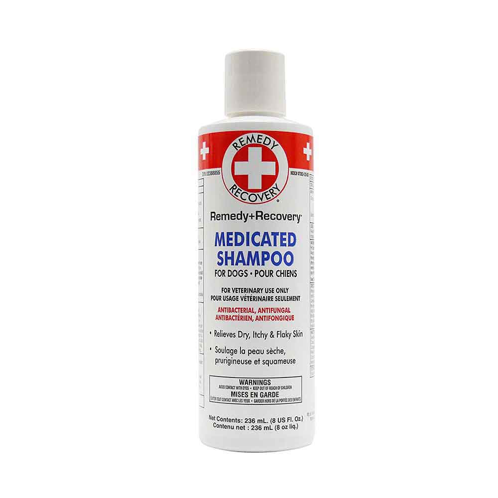 R&R Medicated Shampoo 8 Oz