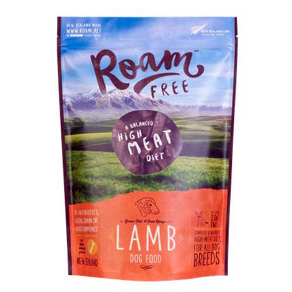 Roam Air-Dried Lamb Dry Dog Food