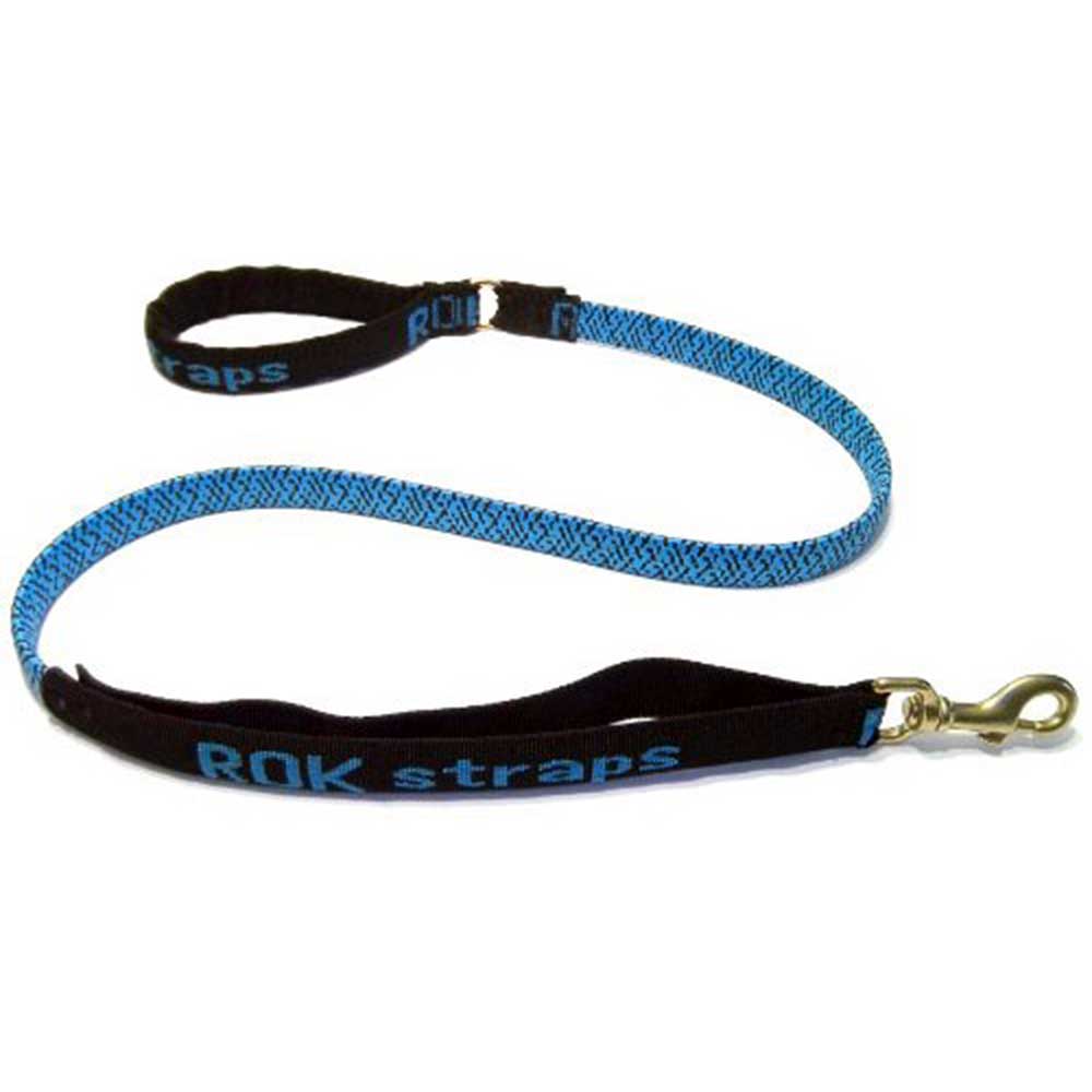 Rok Straps Dog Leash (Blue) 15-30kg