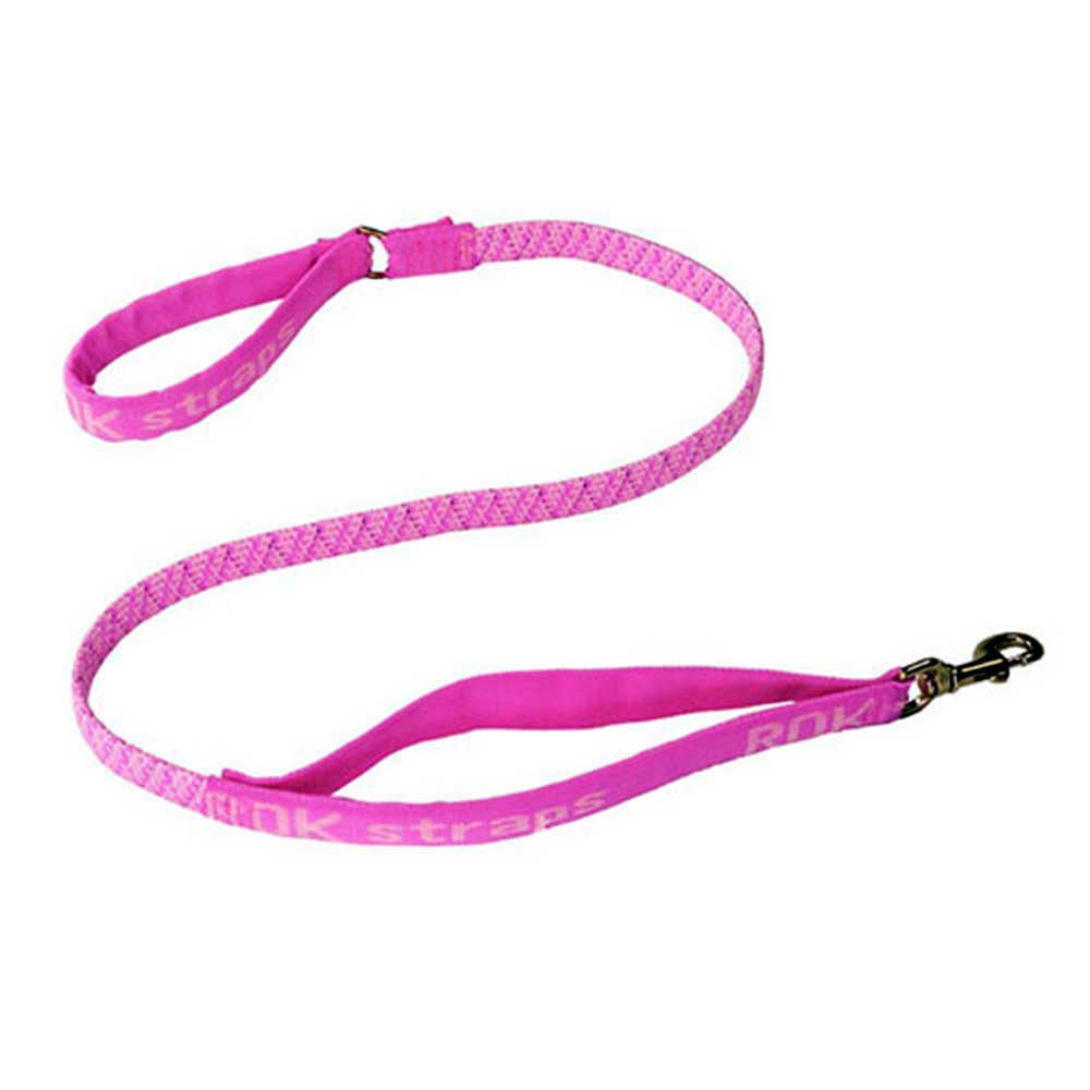 Rok Straps Dog Leash (Pink Camo - Reflective) 15-30 kg (30-60 lbs)