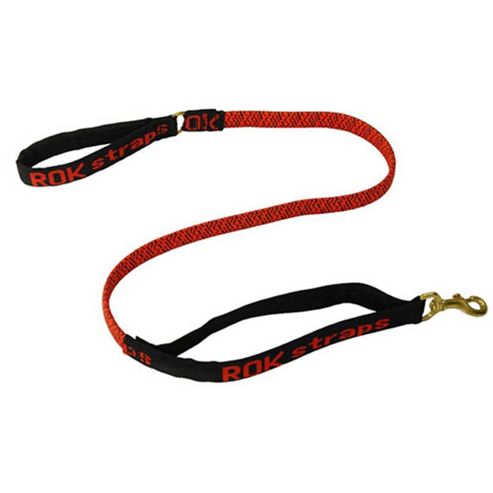 Rok Straps Dog Leash (Red) 15-30 kg (30-60 lbs)