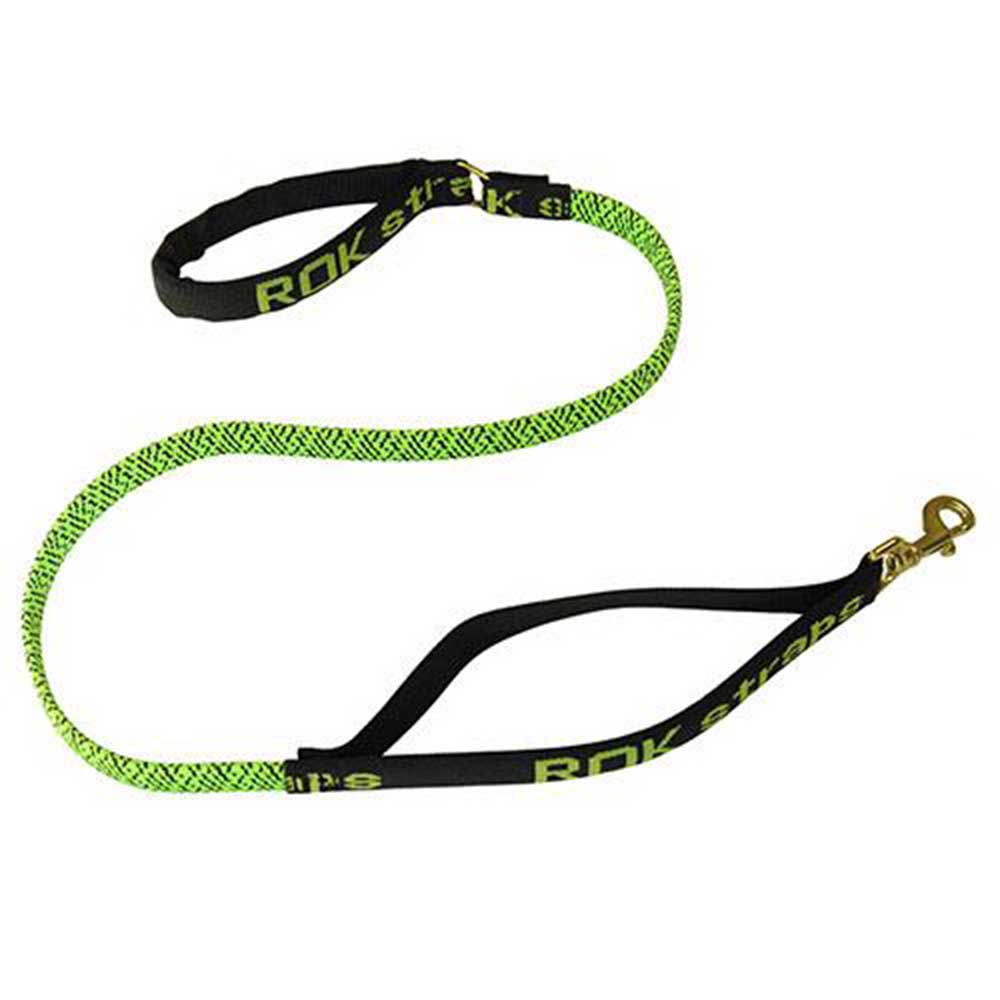 Rok Straps Dog Leash (Green) 15-30 kg (30-60 lbs)