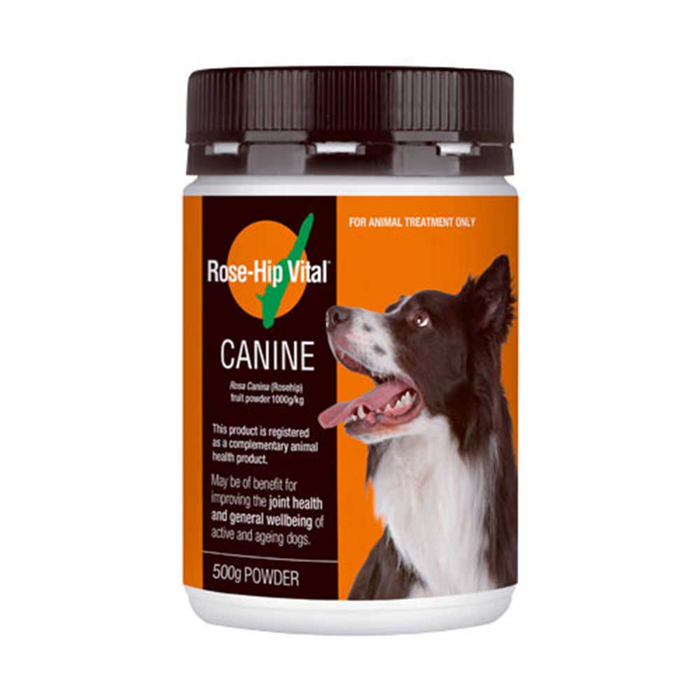 Rose-Hip Vital Joint Health Canine Supplemental Powder, 500 gms