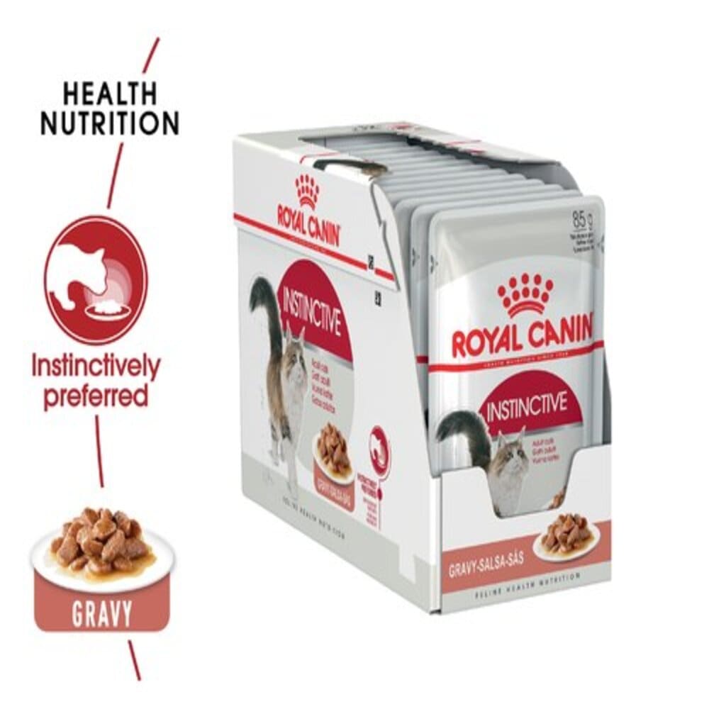 Royal Canin Adult Instinct Pouch 12 pk