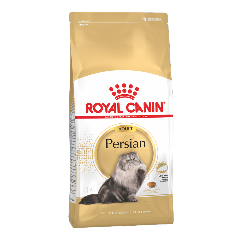 Royal Canin Adult Persian Feline Breed Nutrition Dry Cat Food, 4 Kg