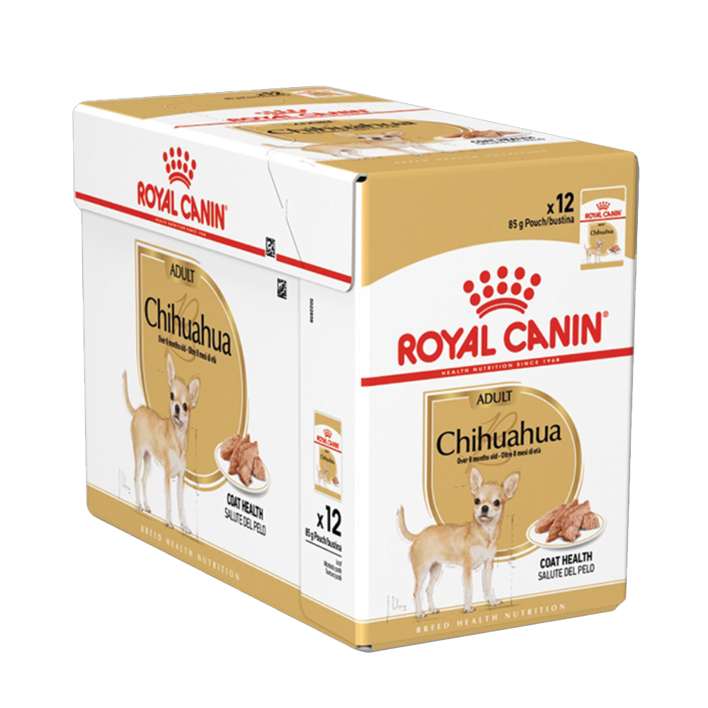 Royal Canin Chihuahua Adult Pouch Dog Food (12 x 85 gms)