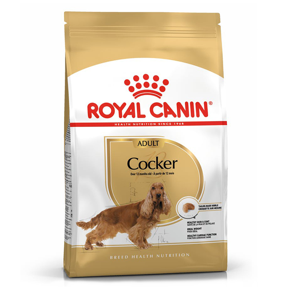 Royal Canin Cocker Spaniel Adult Dry Dog Food 3 kg