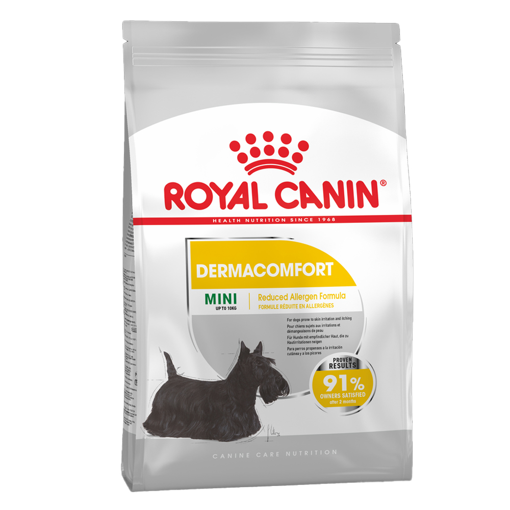 Royal Canin Dermacomfort Mini Dry Dog Food, 3 kg