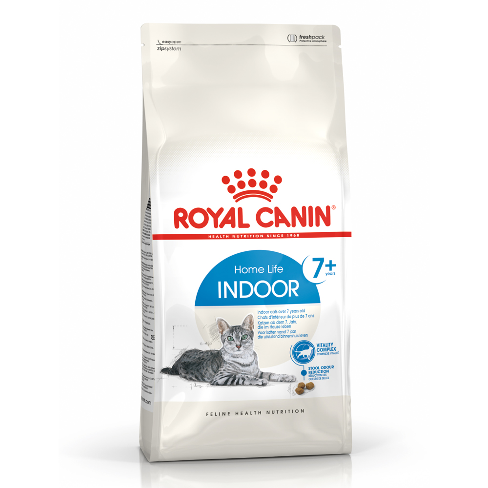 Royal Canin Indoor +7 Cat Food 1.5kg