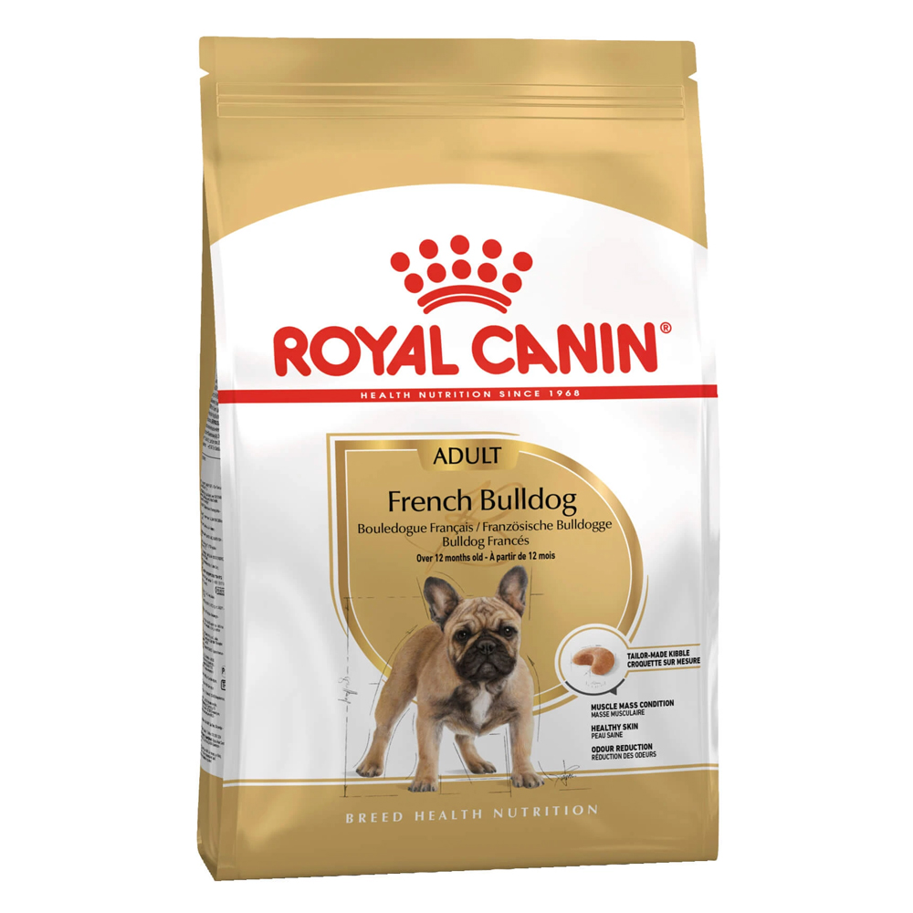 Royal Canin French Bulldog Adult Dry Dog Food, 3 kg